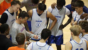Florida coach Todd Golden